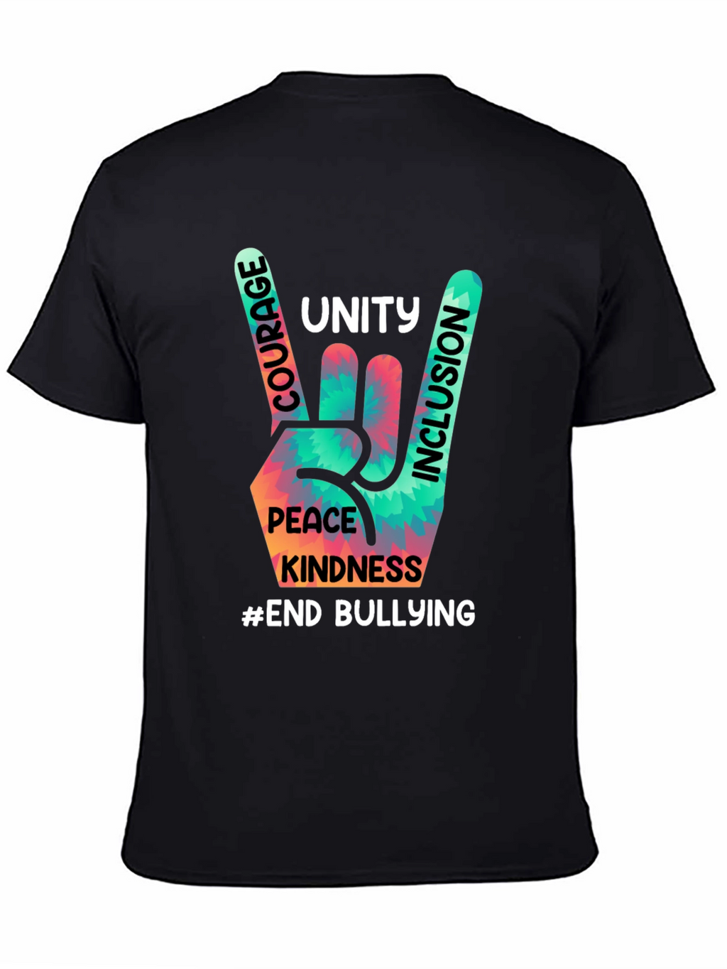 Unity Kindness Anti-Bullying Graphic Tee