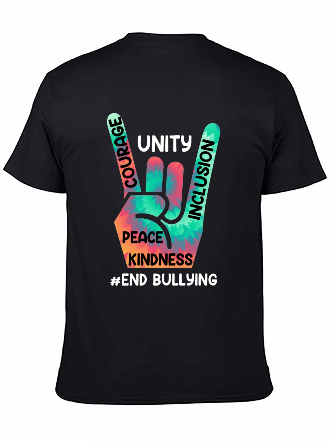 Unity Kindness Anti-Bullying Graphic Tee