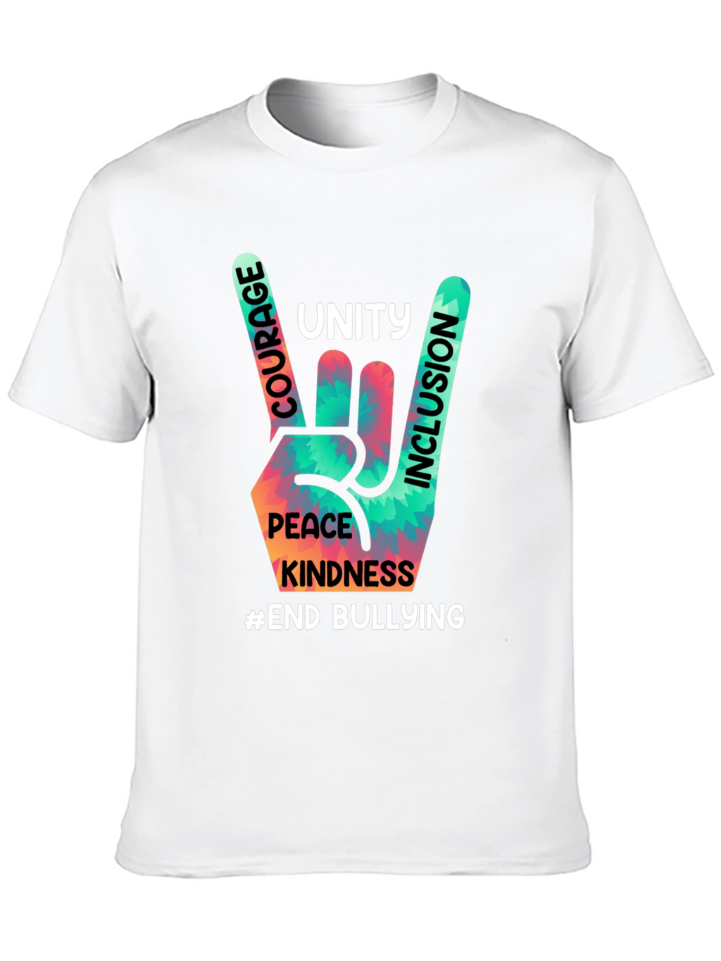 Unity Kindness Anti-Bullying Graphic Tee