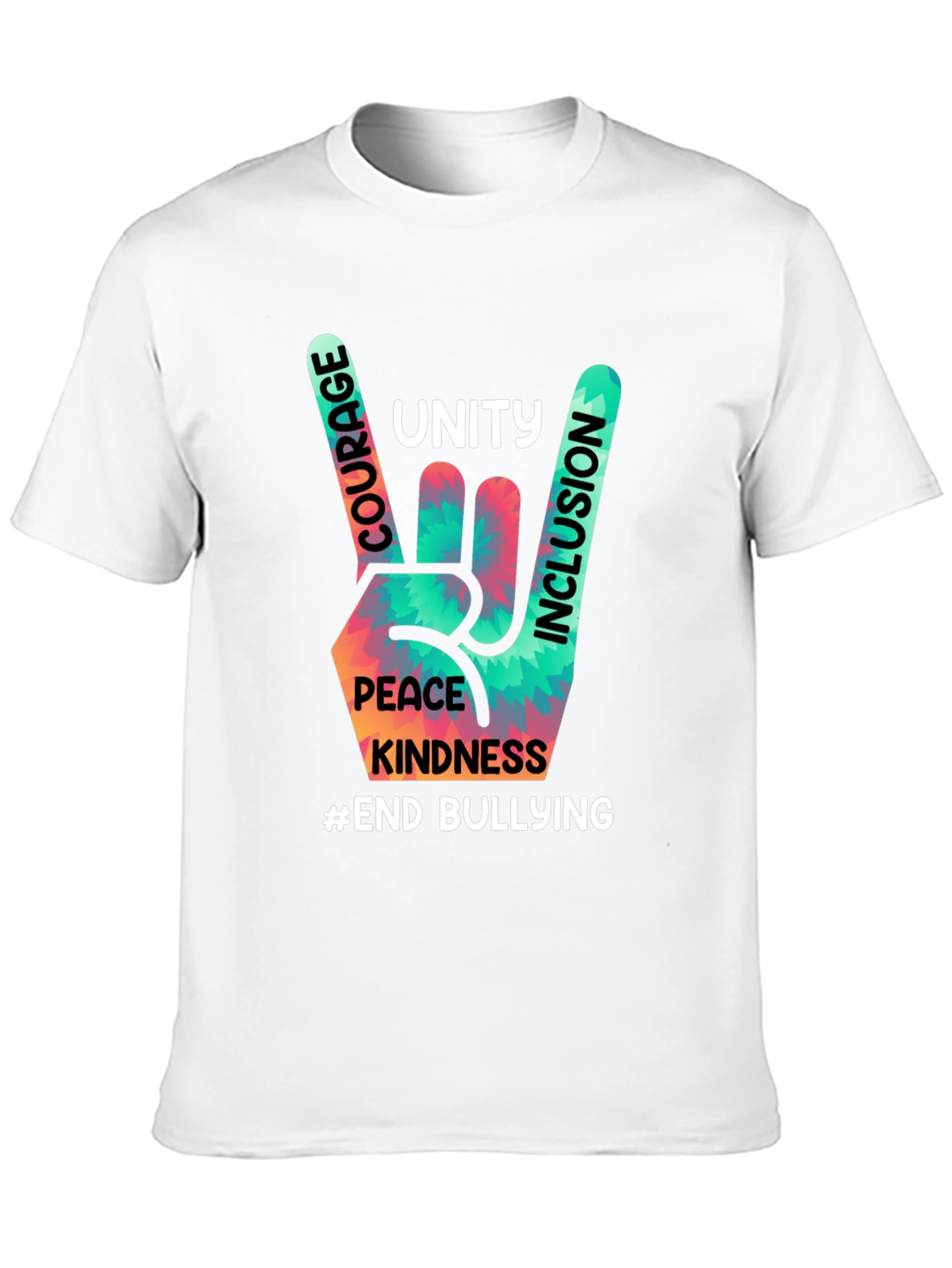 Unity Kindness Anti-Bullying Graphic Tee