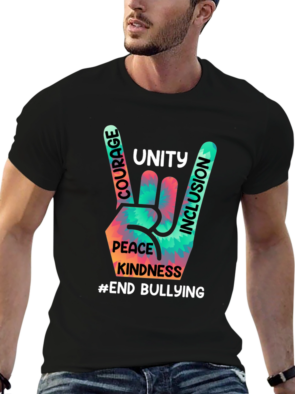 Unity Kindness Anti-Bullying Graphic Tee