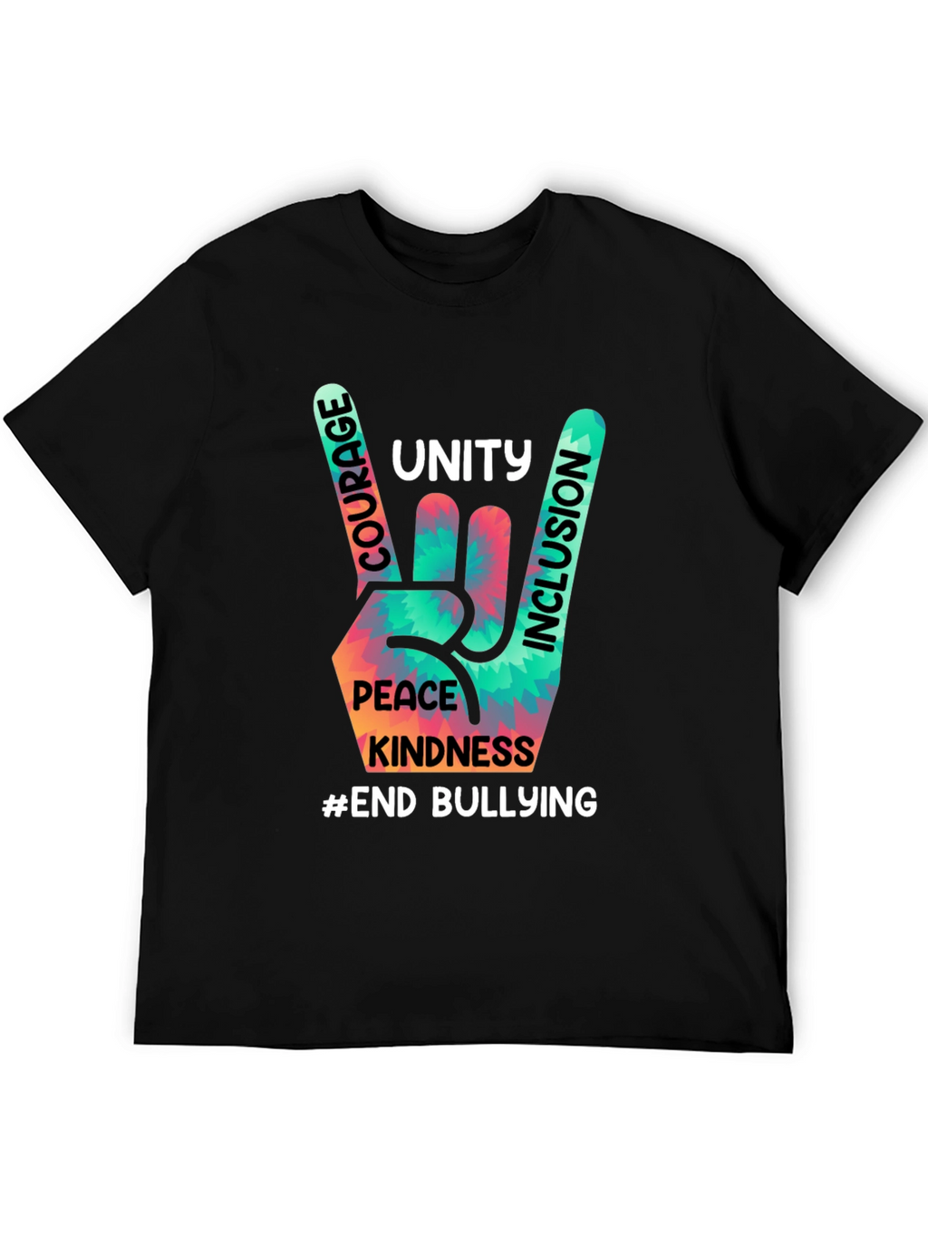 Unity Kindness Anti-Bullying Graphic Tee