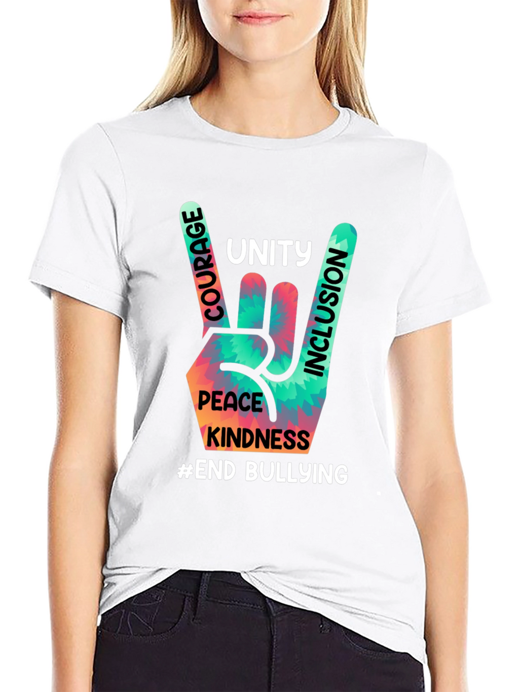 Unity Kindness Anti-Bullying Graphic Tee