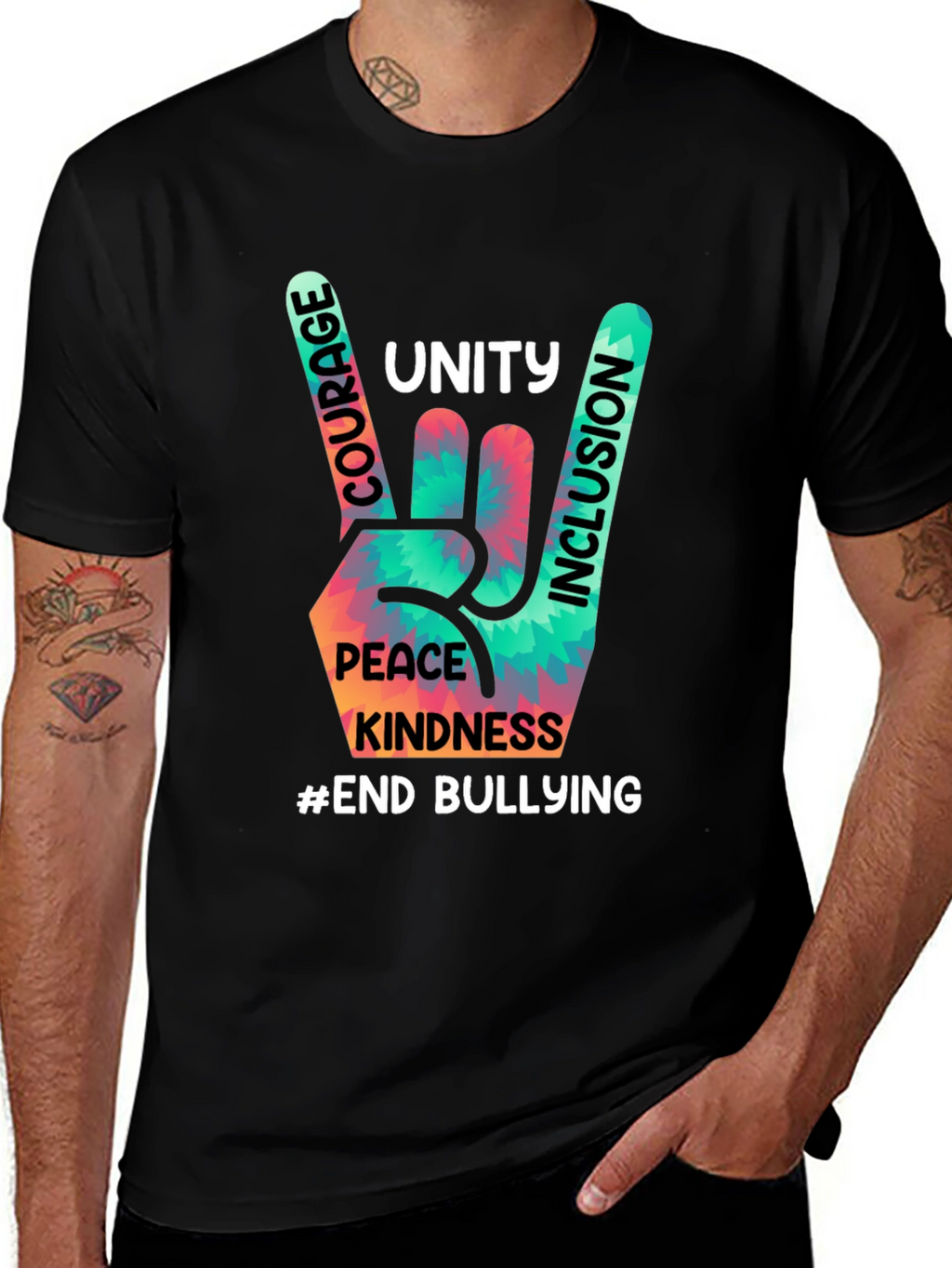 Unity Kindness Anti-Bullying Graphic Tee
