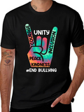 Unity Kindness Anti-Bullying Graphic Tee