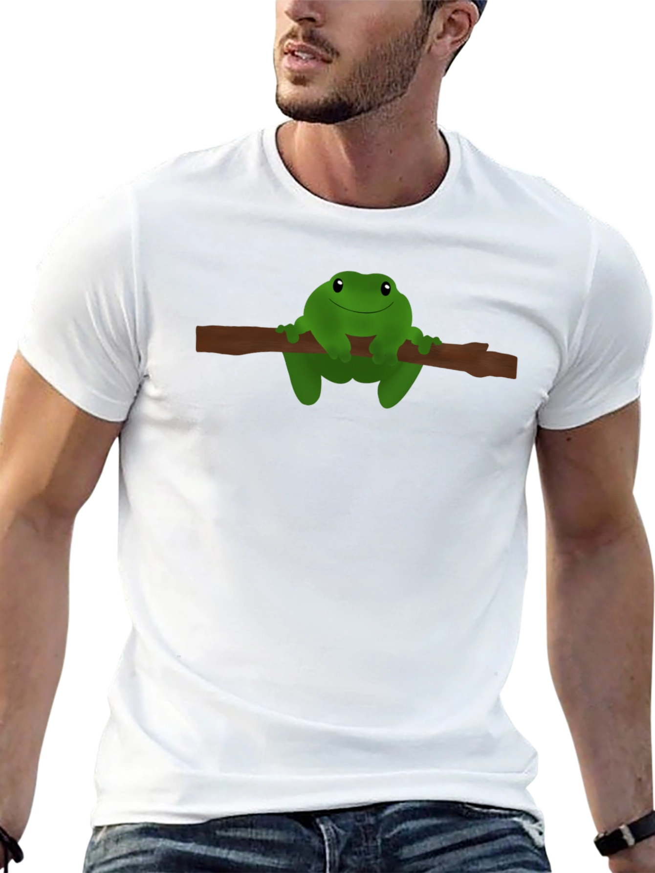 Frog on a Branch T-Shirt