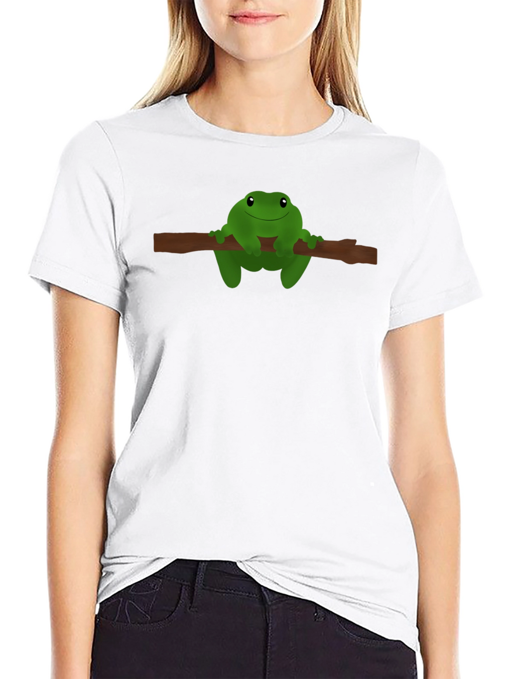 Frog on a Branch T-Shirt