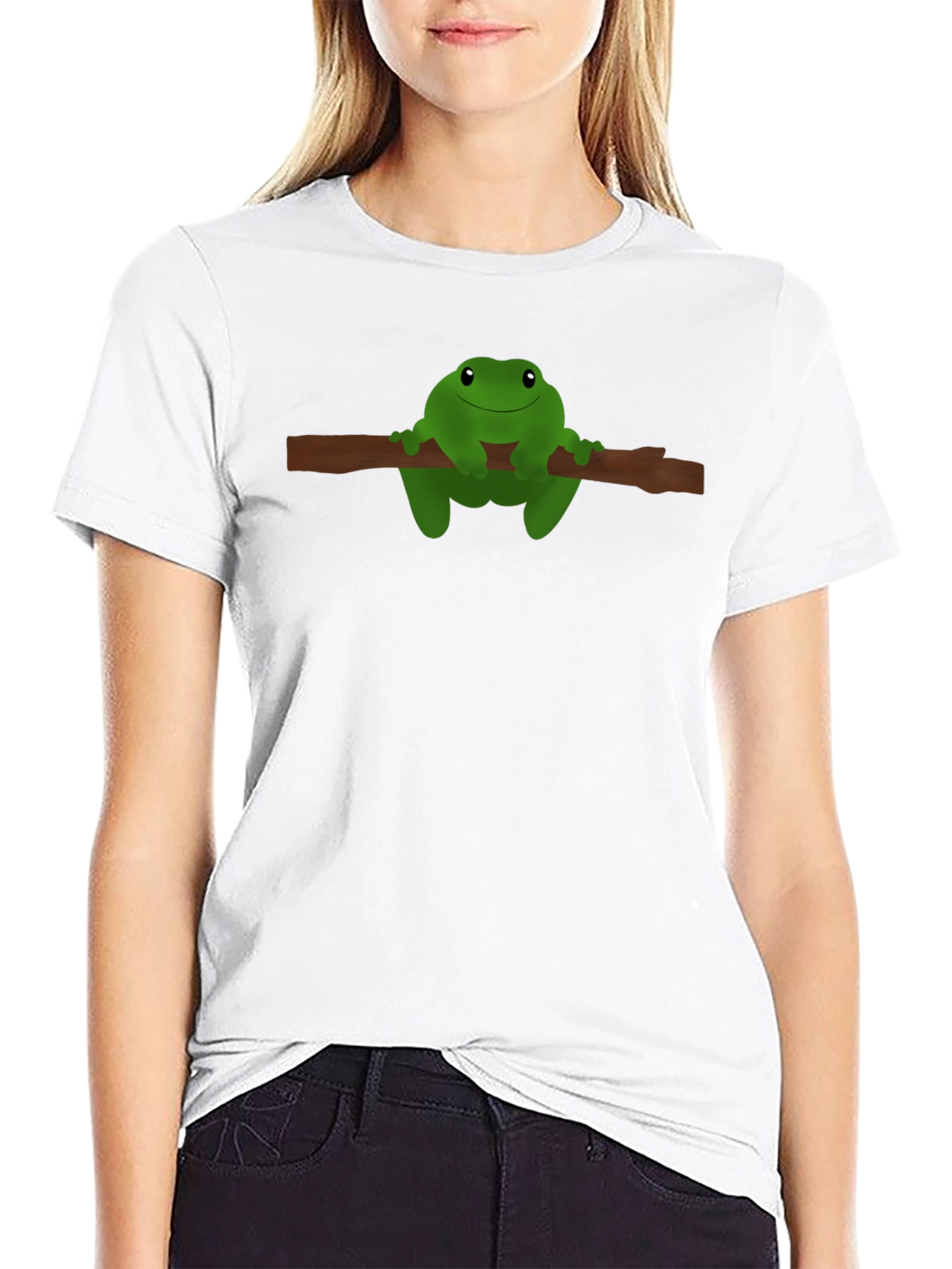 Frog on a Branch T-Shirt