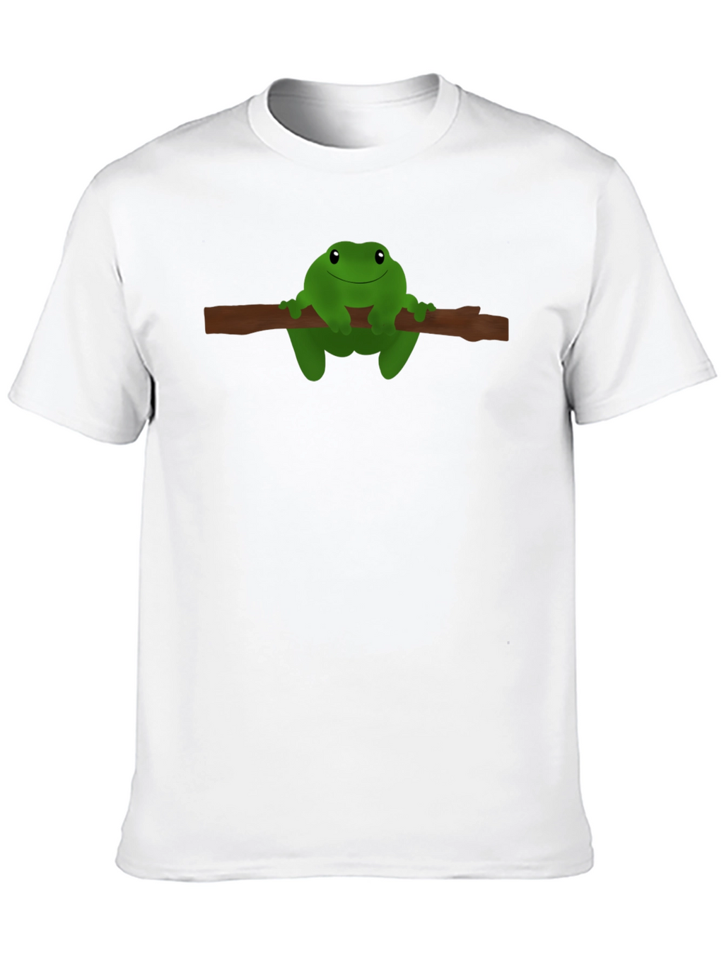 Frog on a Branch T-Shirt