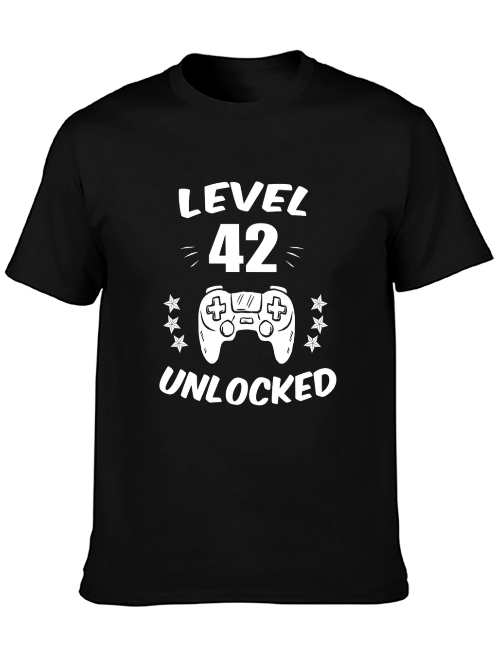 Level 42 Unlocked T-Shirt - Gamer Birthday Tee