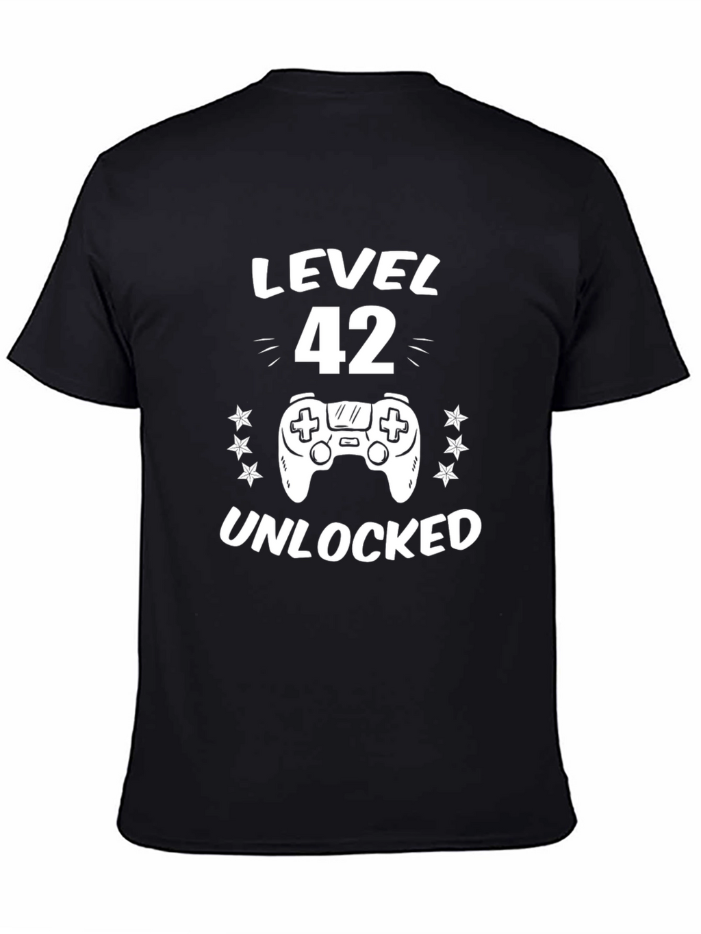 Level 42 Unlocked T-Shirt - Gamer Birthday Tee
