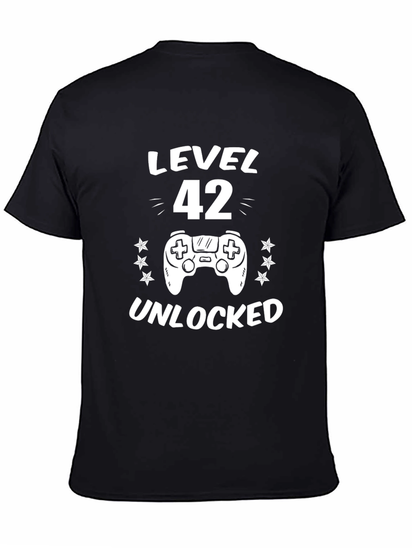 Level 42 Unlocked T-Shirt - Gamer Birthday Tee