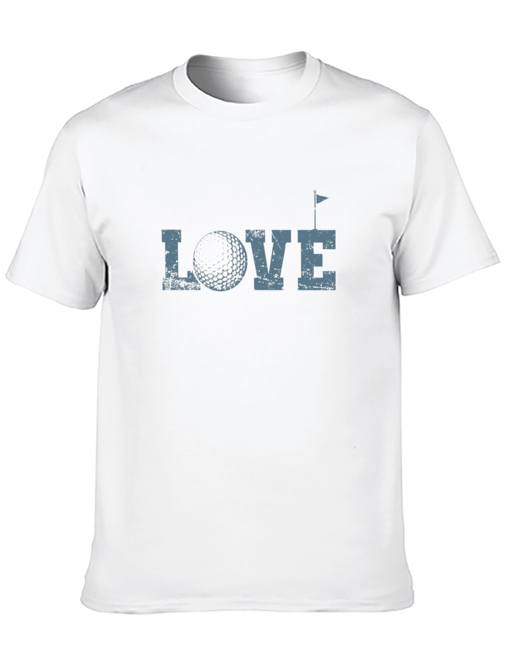 Golf Love T-Shirt - Stylish Golfer Tee