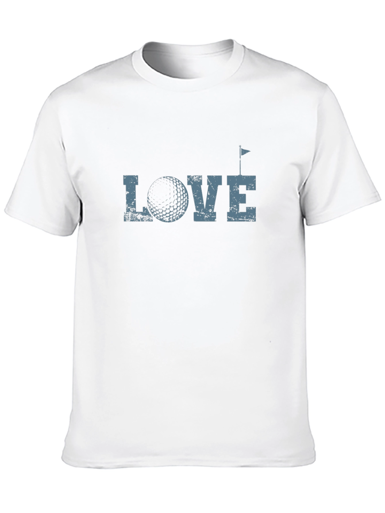 Golf Love T-Shirt - Stylish Golfer Tee