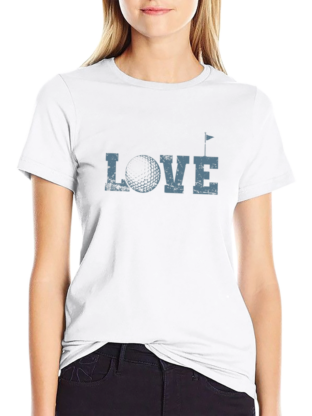 Golf Love T-Shirt - Stylish Golfer Tee