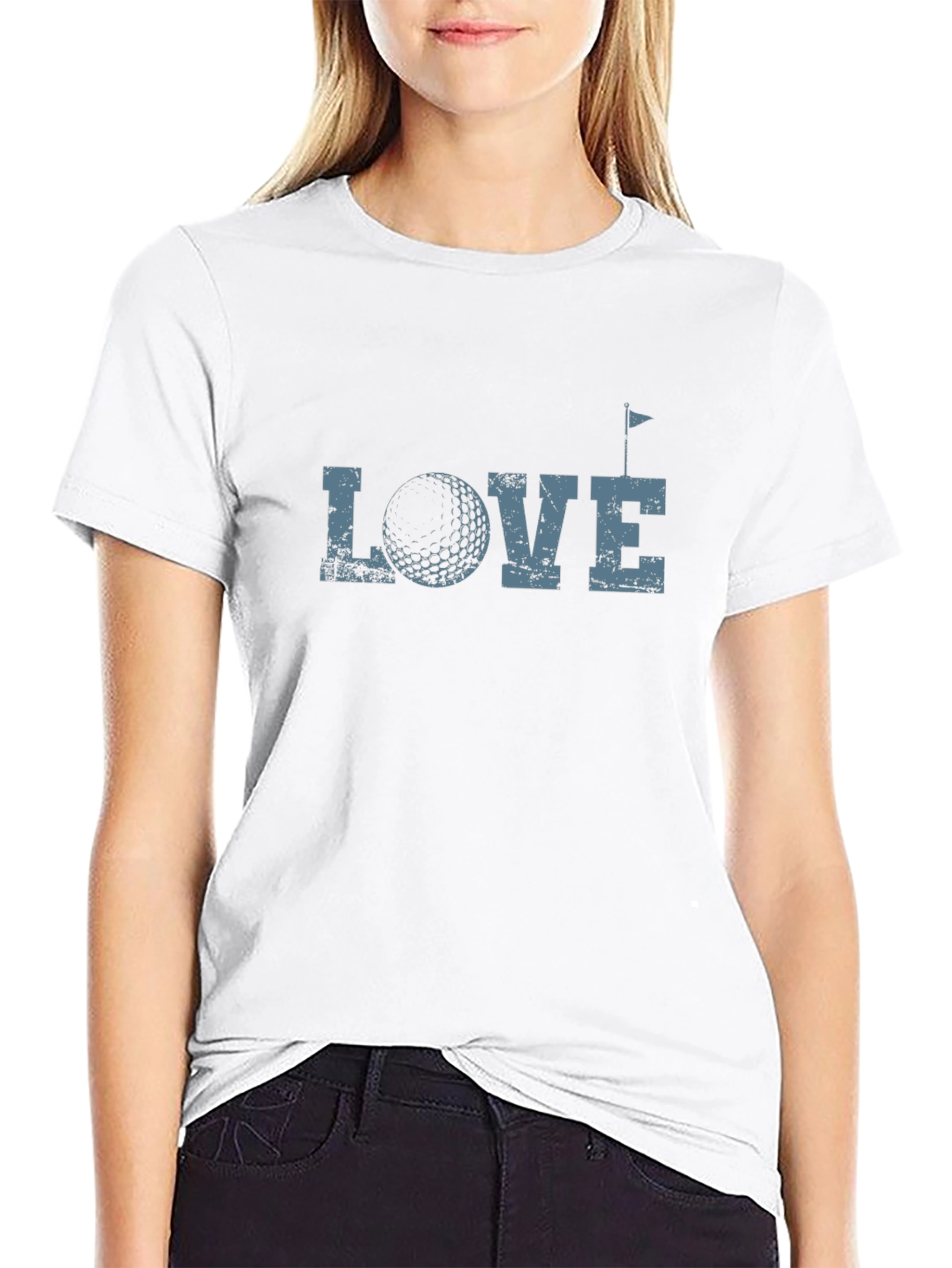 Golf Love T-Shirt - Stylish Golfer Tee