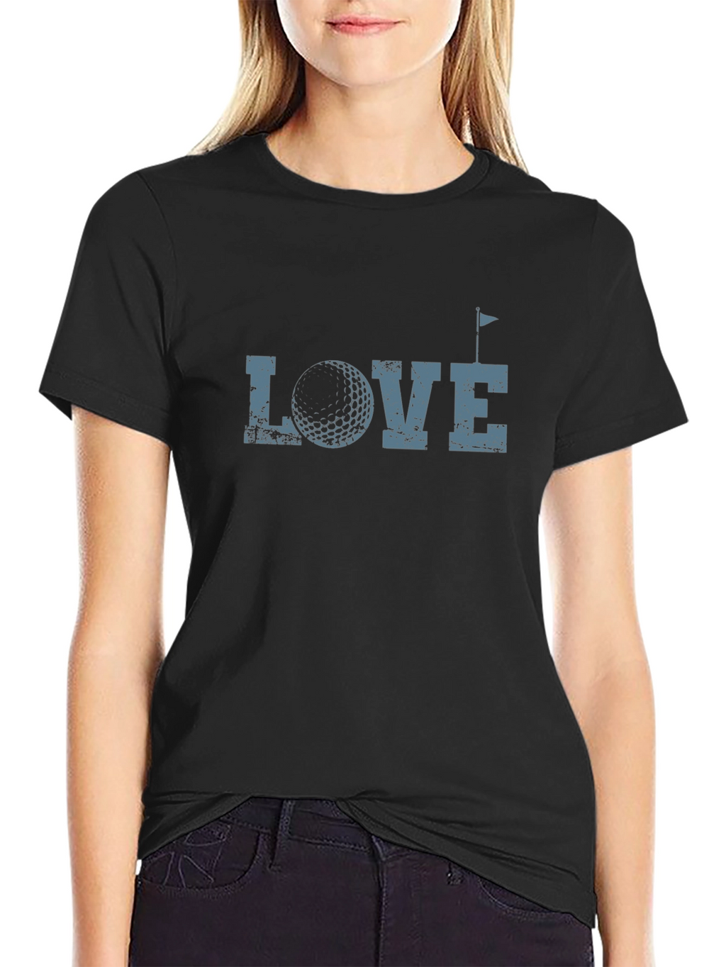 Golf Love T-Shirt - Stylish Golfer Tee
