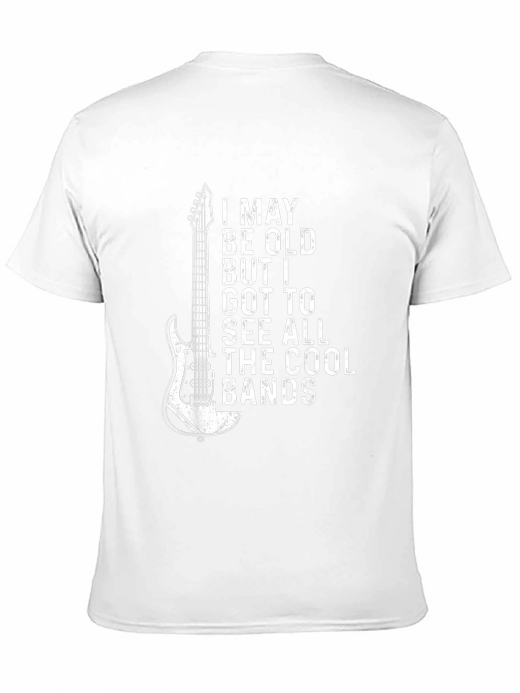 Cool Bands Black T-Shirt