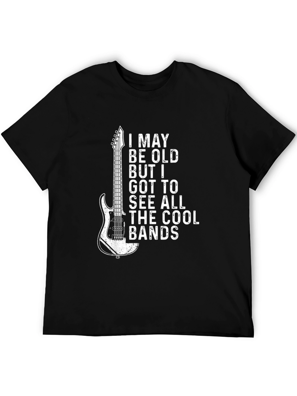 Cool Bands Black T-Shirt