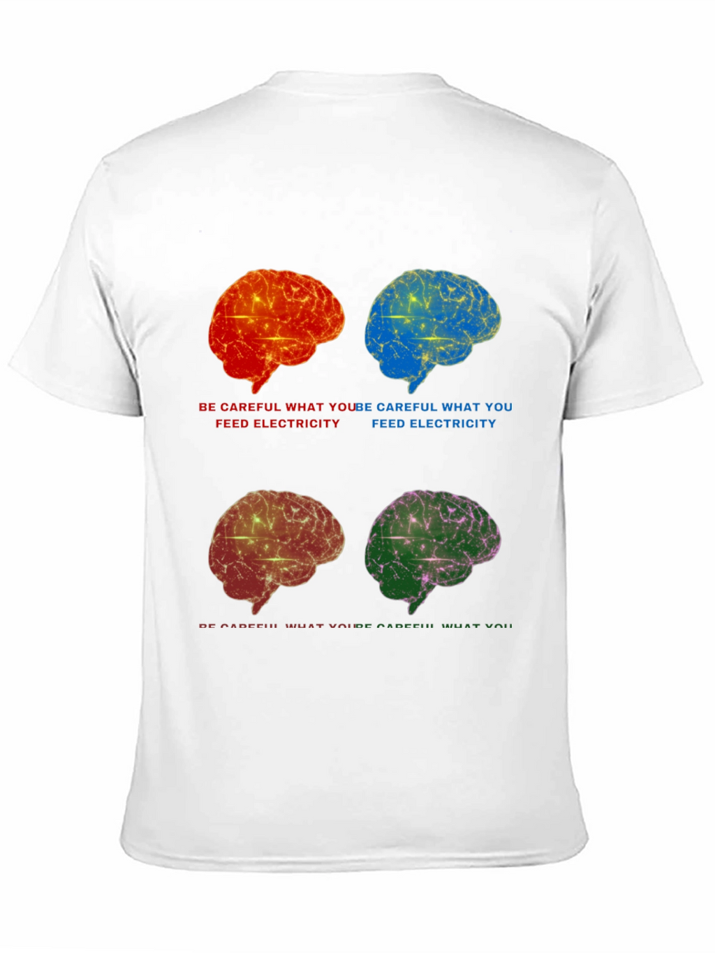 Brain Power T-Shirt: Feed Your Mind!
