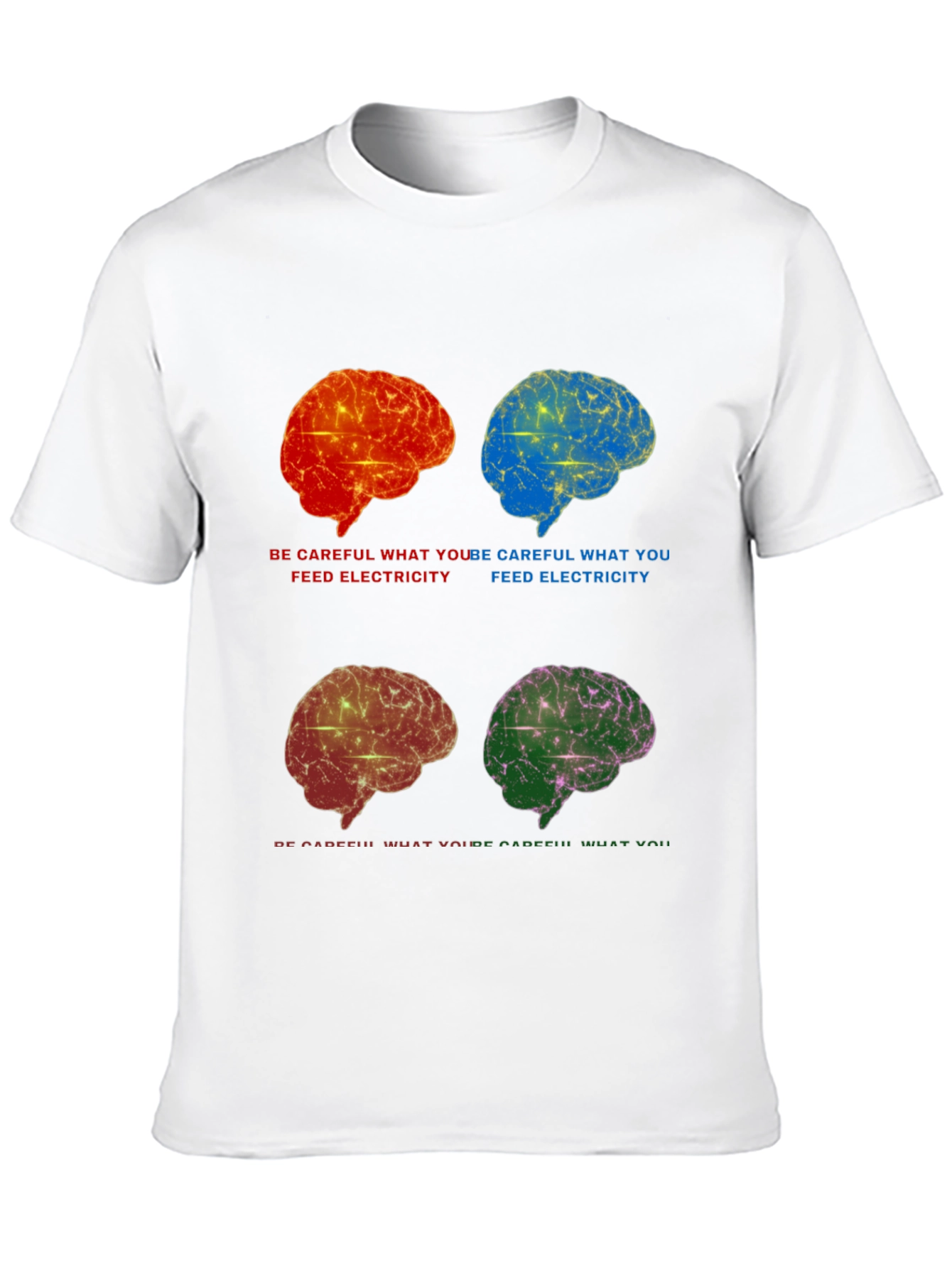 Brain Power T-Shirt: Feed Your Mind!