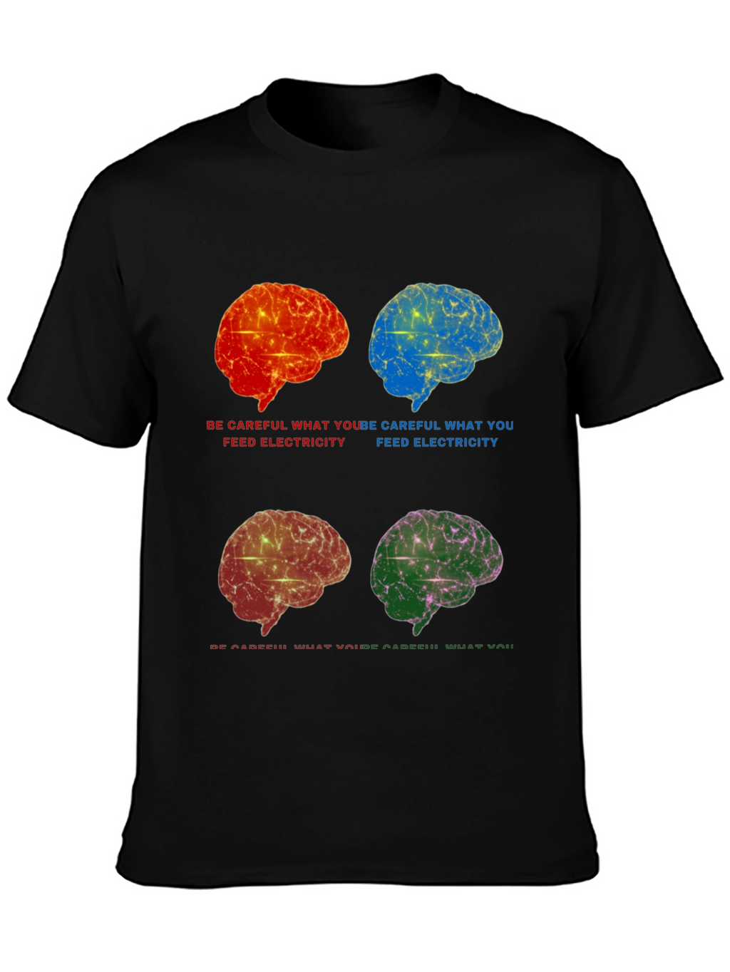 Brain Power T-Shirt: Feed Your Mind!