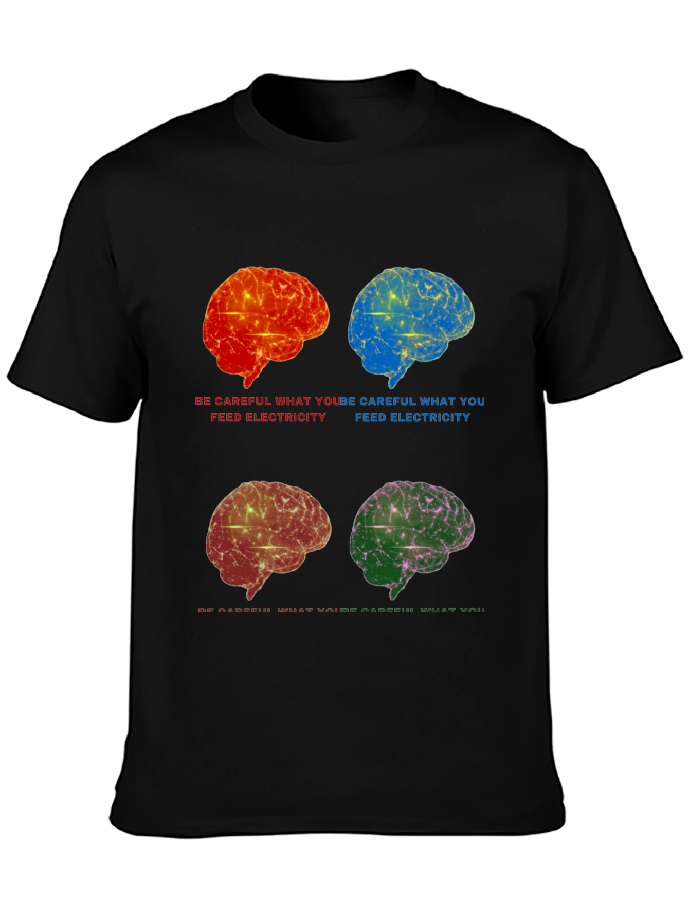 Brain Power T-Shirt: Feed Your Mind!