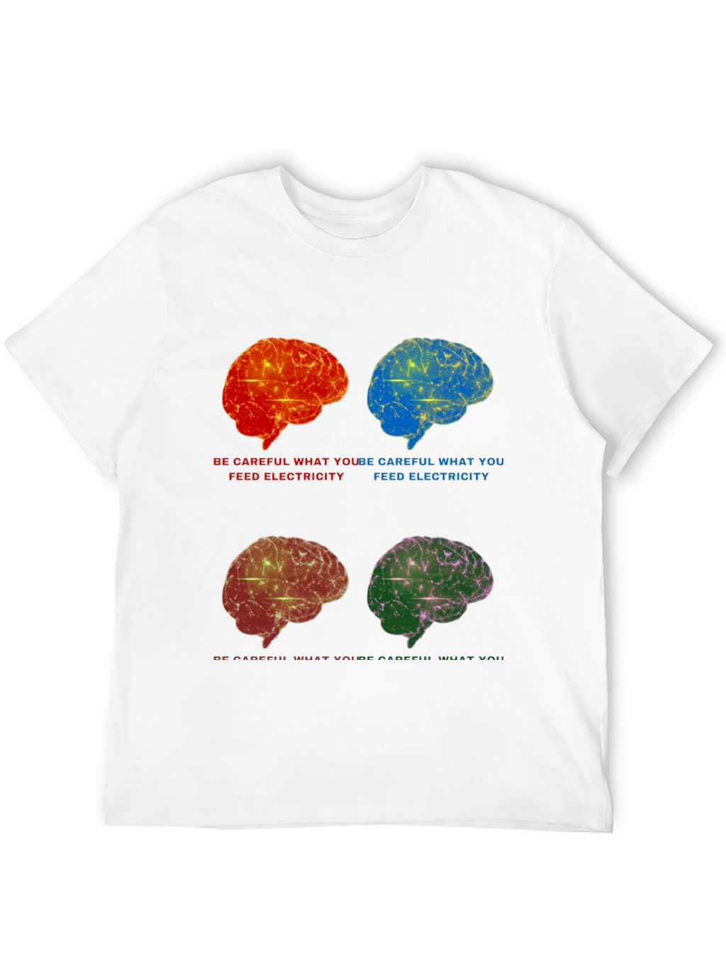 Brain Power T-Shirt: Feed Your Mind!