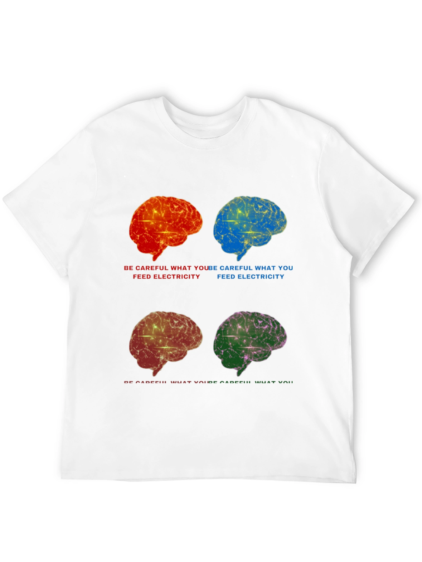 Brain Power T-Shirt: Feed Your Mind!