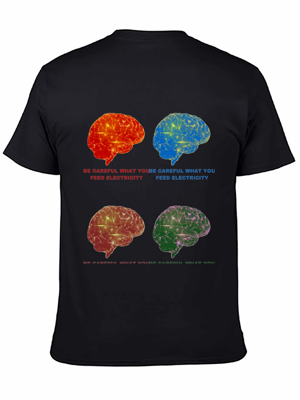 Brain Power T-Shirt: Feed Your Mind!
