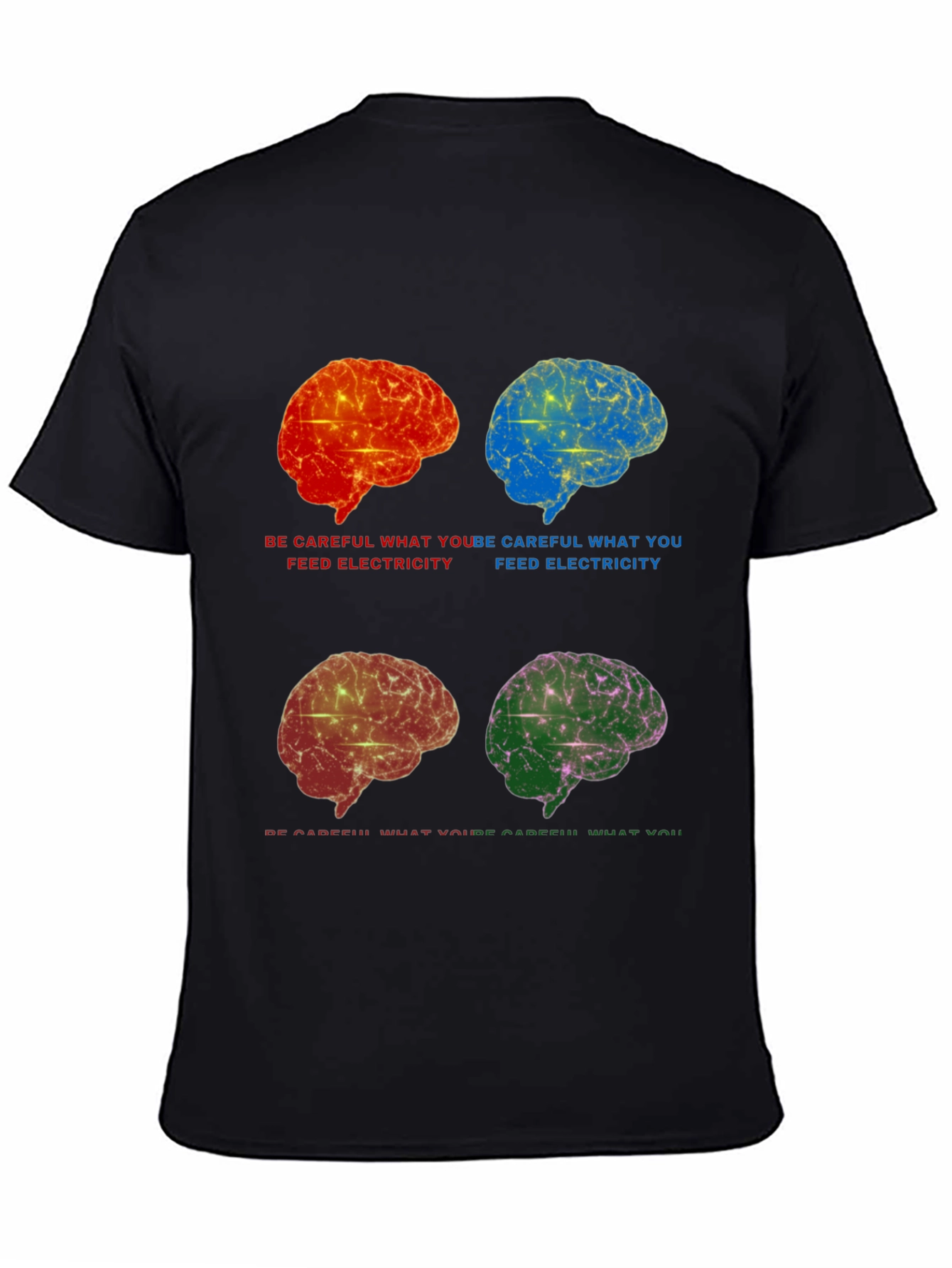 Brain Power T-Shirt: Feed Your Mind!