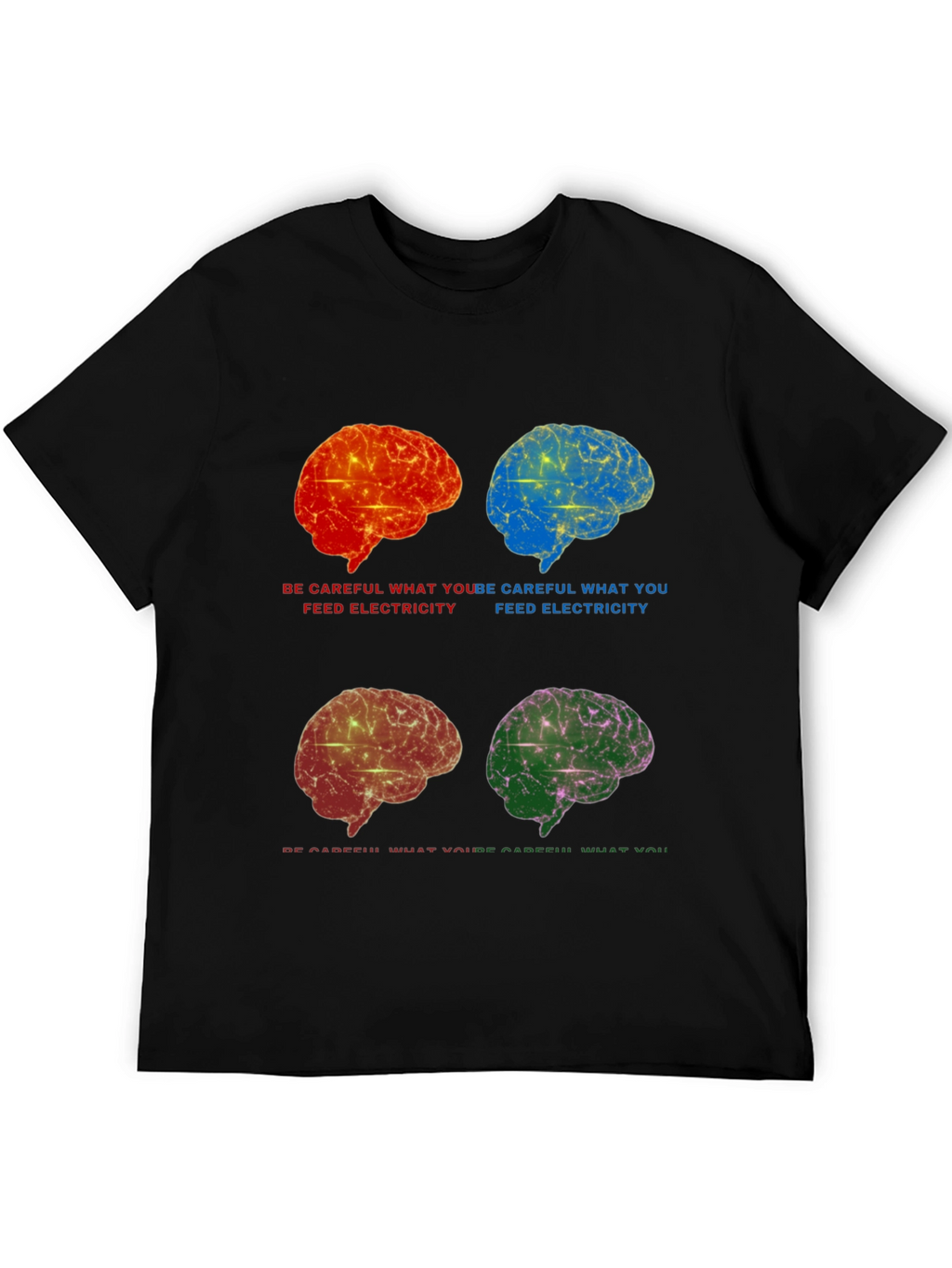 Brain Power T-Shirt: Feed Your Mind!