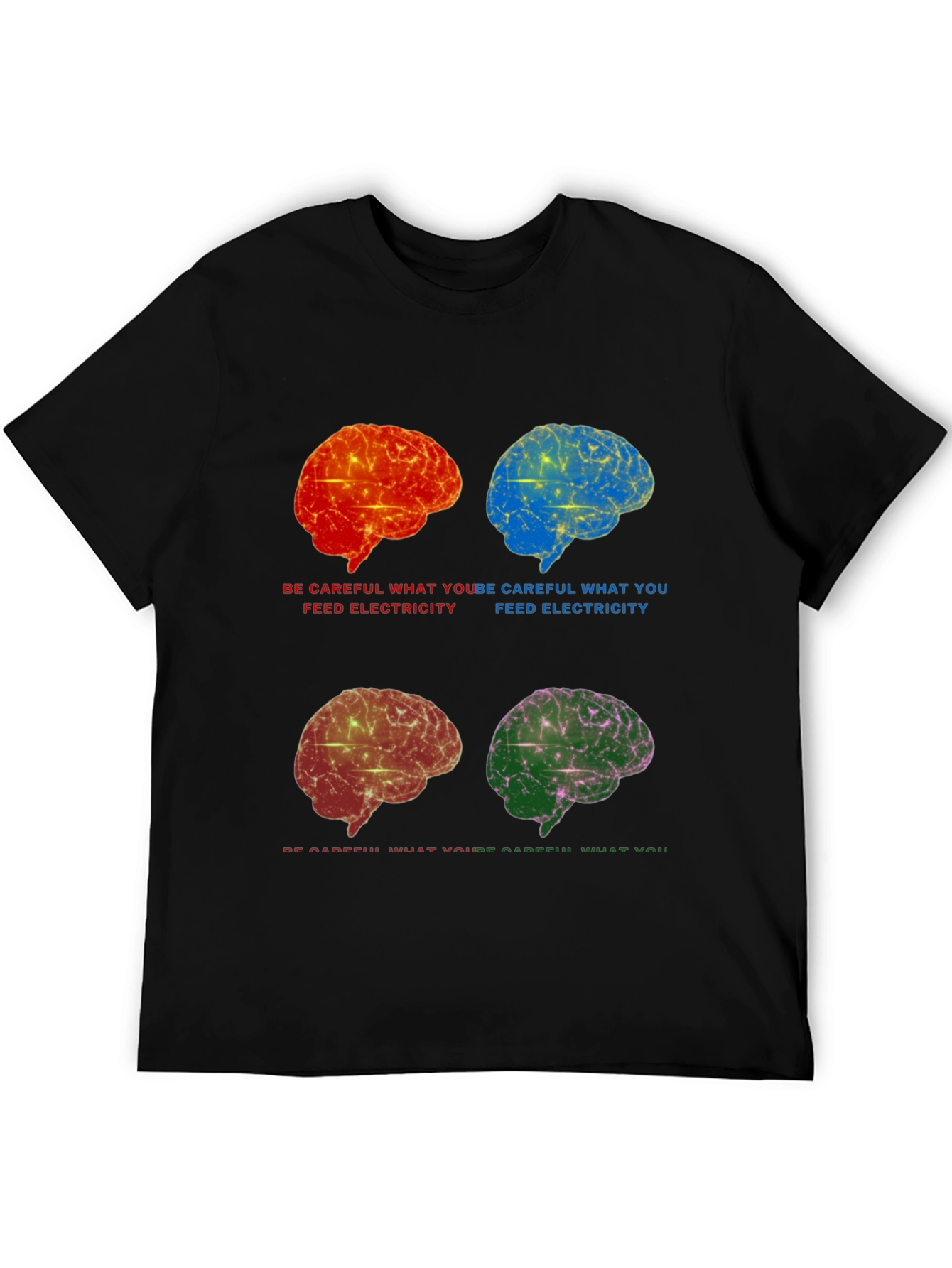 Brain Power T-Shirt: Feed Your Mind!