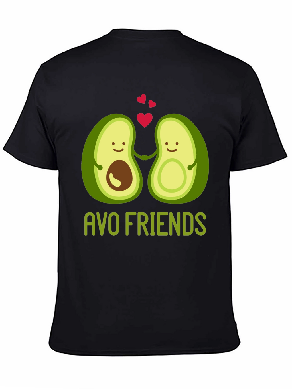 Avo Friends Graphic T-Shirt - Avocado Love!
