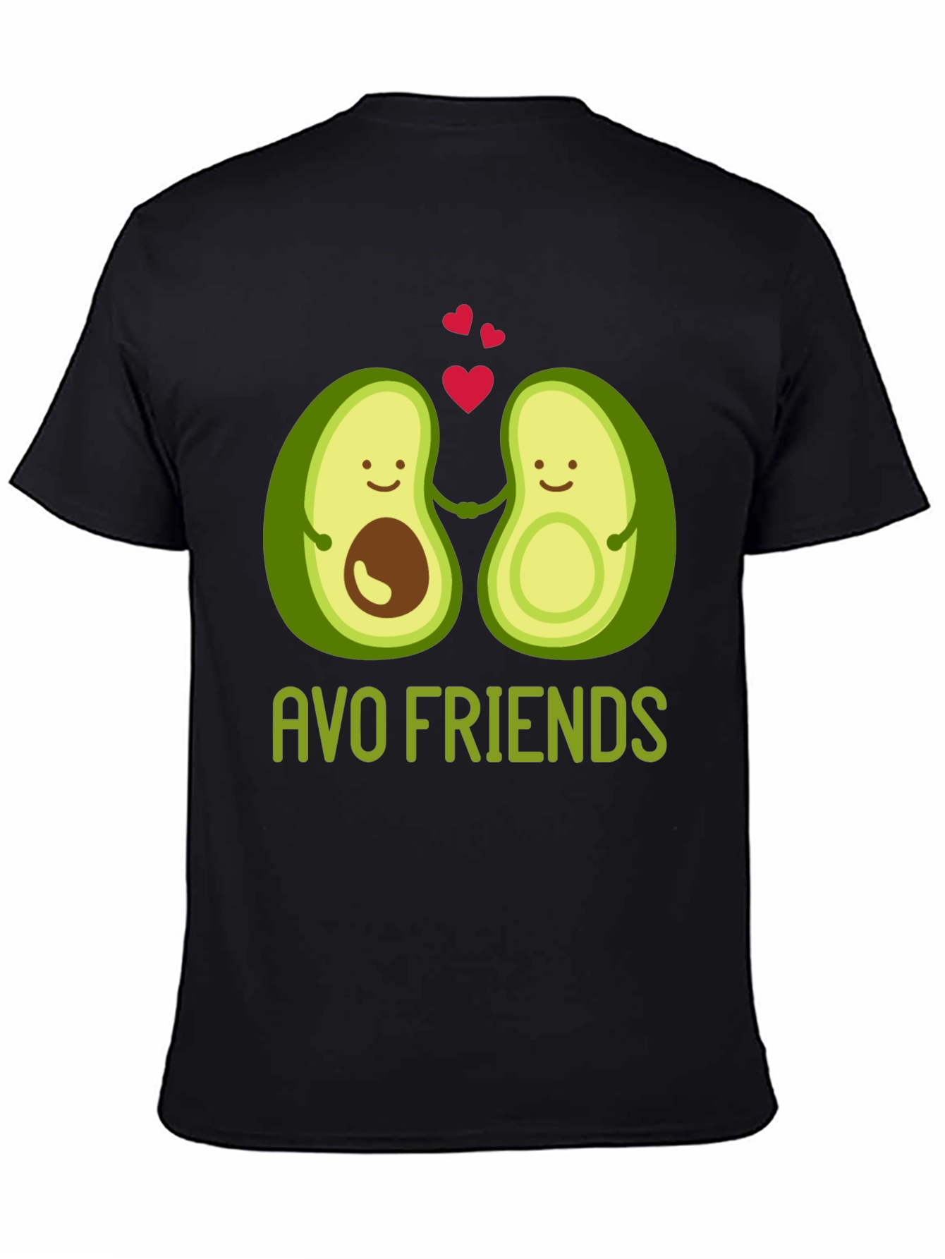Avo Friends Graphic T-Shirt - Avocado Love!