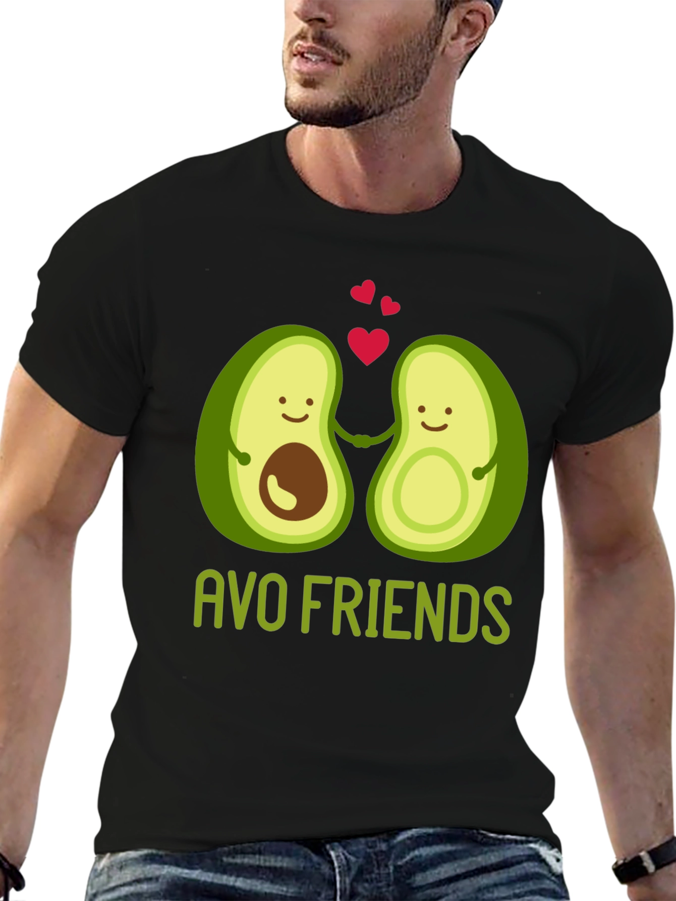 Avo Friends Graphic T-Shirt - Avocado Love!