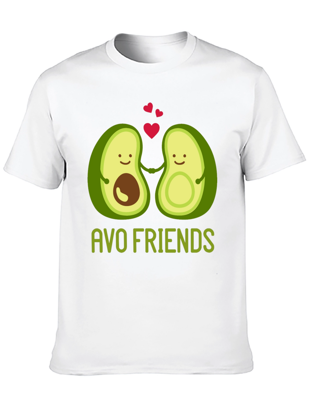 Avo Friends Graphic T-Shirt - Avocado Love!