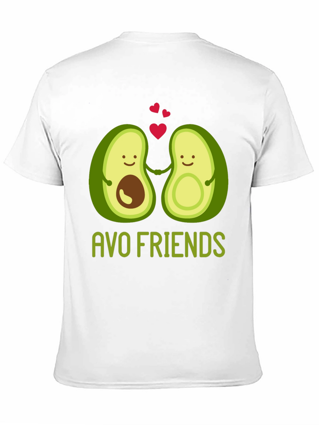Avo Friends Graphic T-Shirt - Avocado Love!
