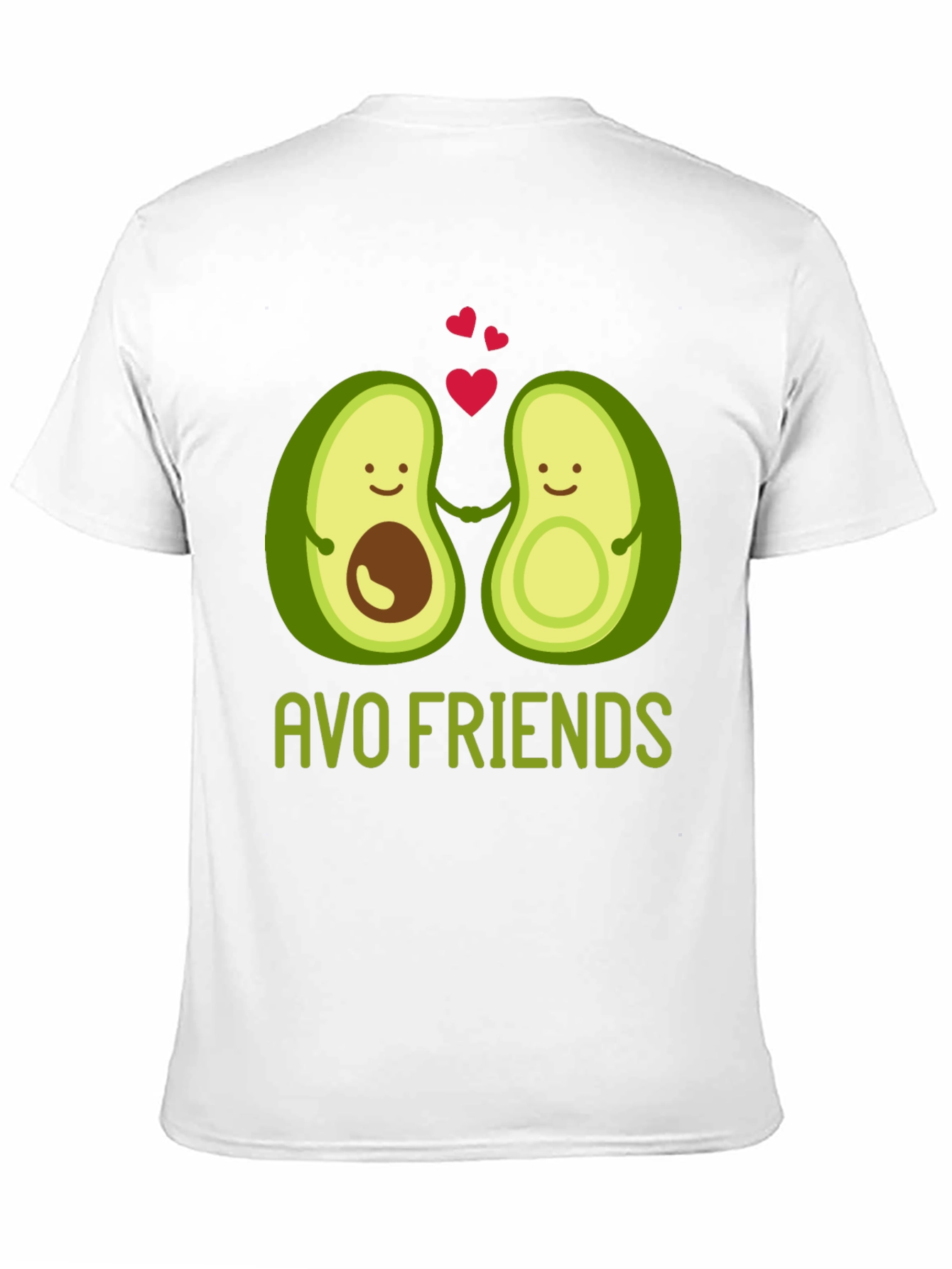 Avo Friends Graphic T-Shirt - Avocado Love!