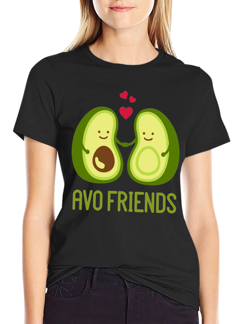 Avo Friends Graphic T-Shirt - Avocado Love!