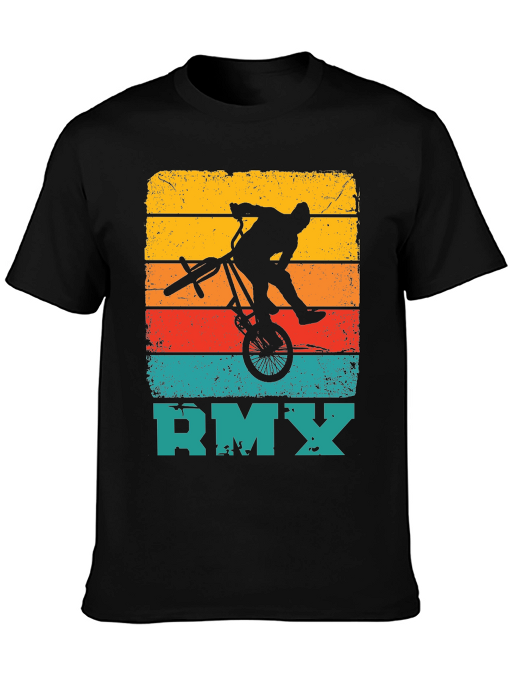 BMX Retro Style Graphic T-Shirt