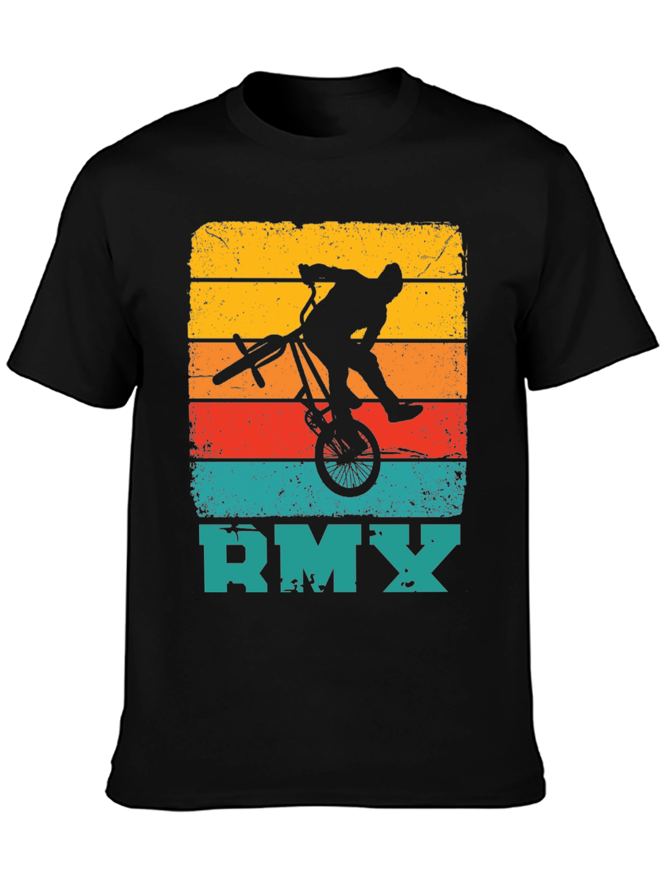 BMX Retro Style Graphic T-Shirt