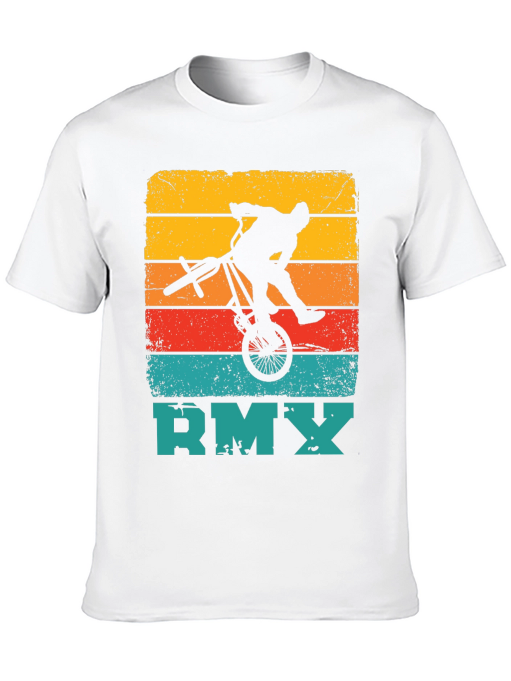 BMX Retro Style Graphic T-Shirt