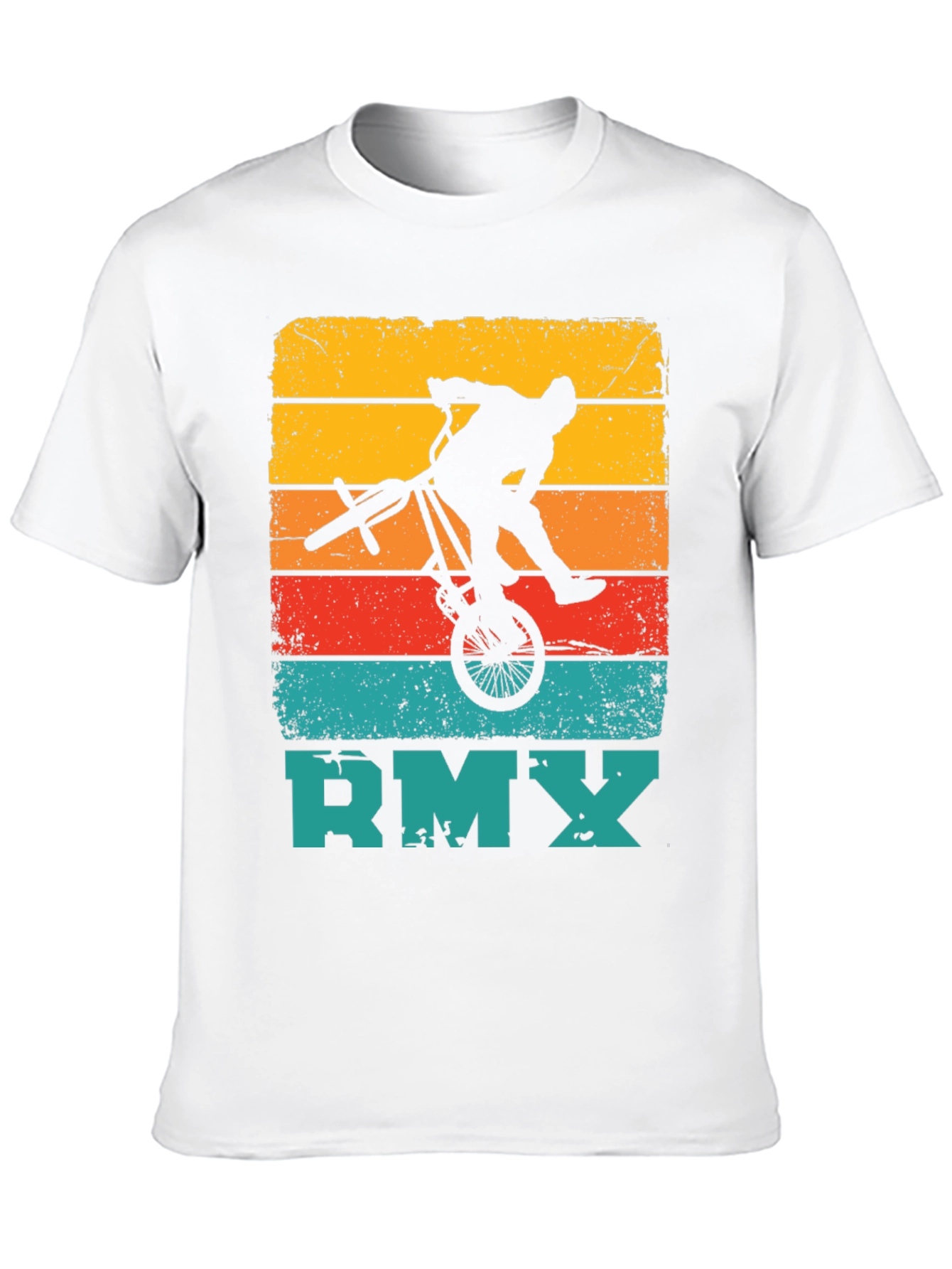 BMX Retro Style Graphic T-Shirt