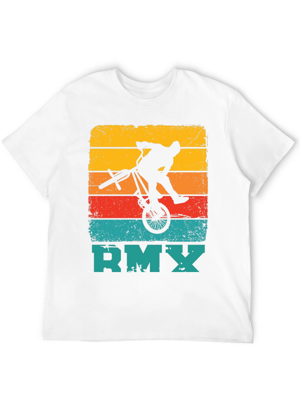 BMX Retro Style Graphic T-Shirt