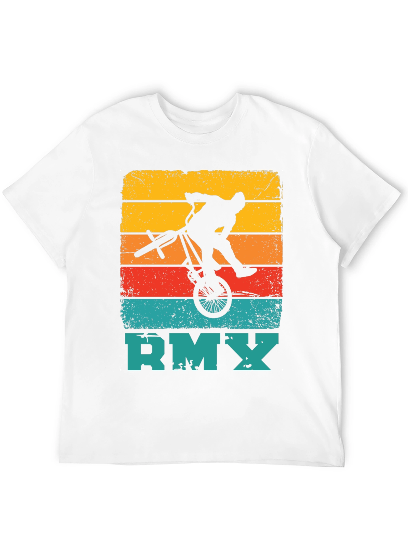 BMX Retro Style Graphic T-Shirt