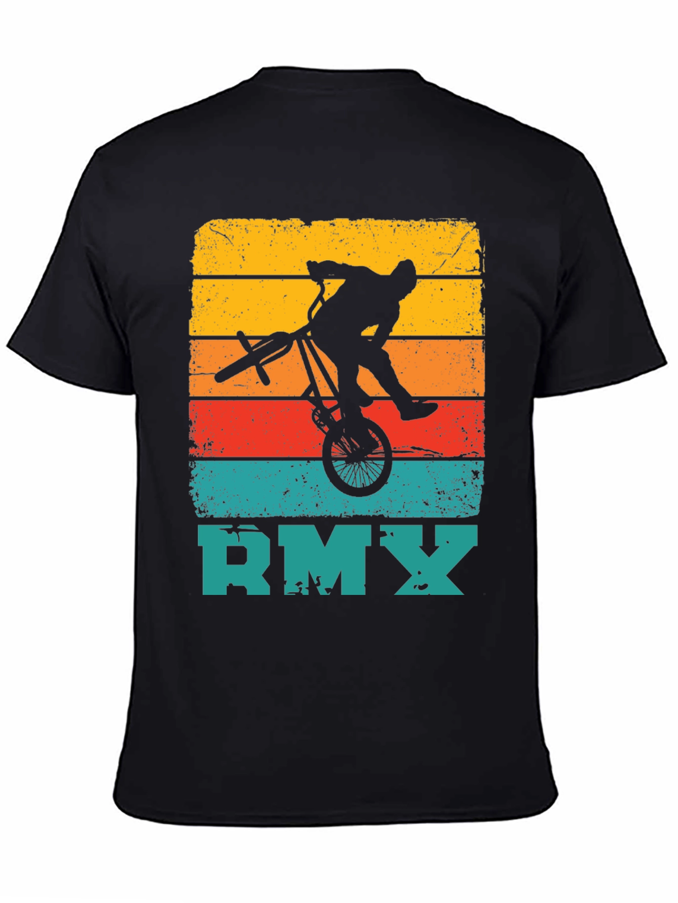 BMX Retro Style Graphic T-Shirt