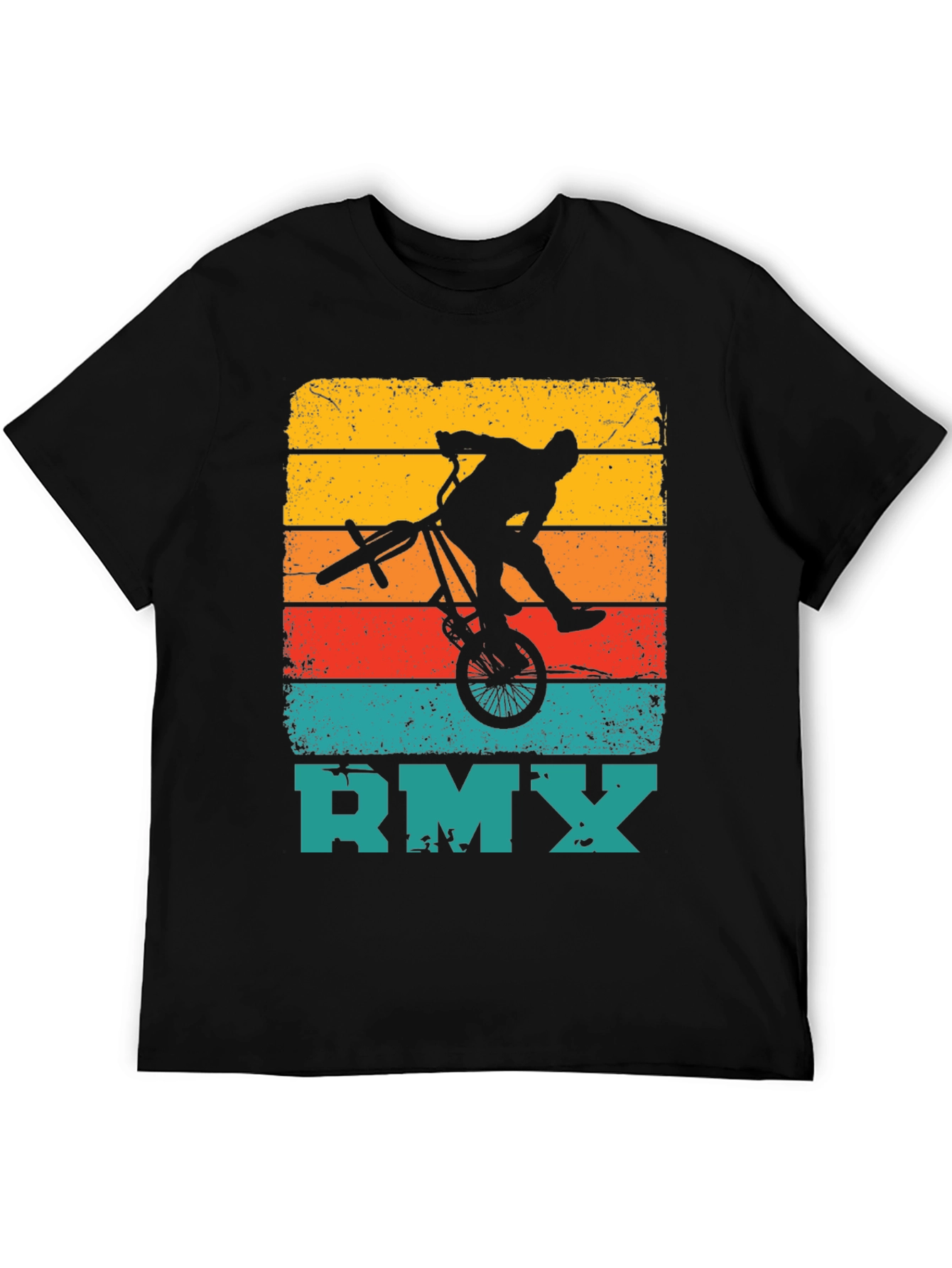 BMX Retro Style Graphic T-Shirt