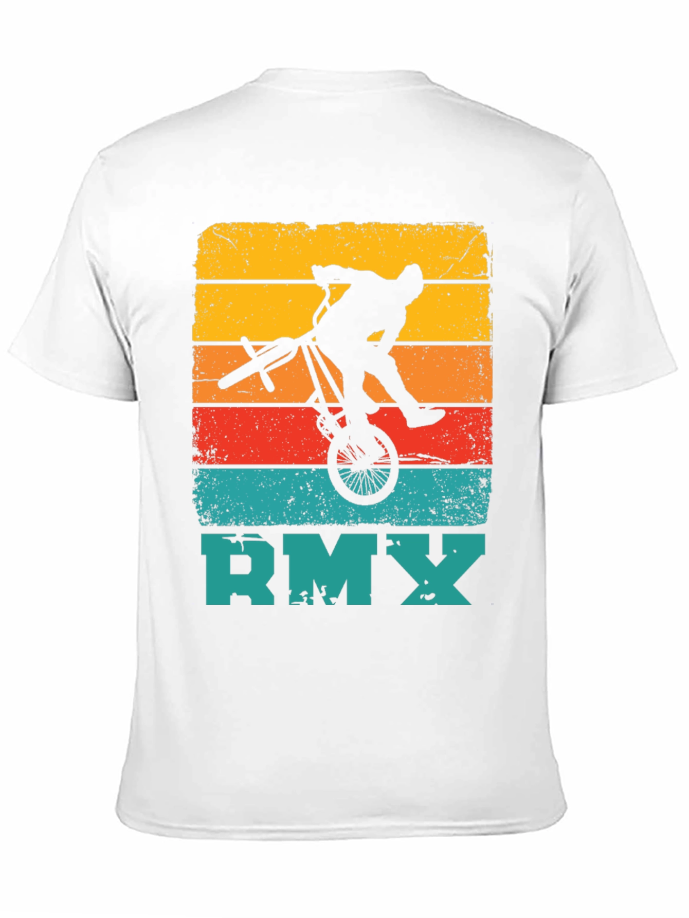 BMX Retro Style Graphic T-Shirt