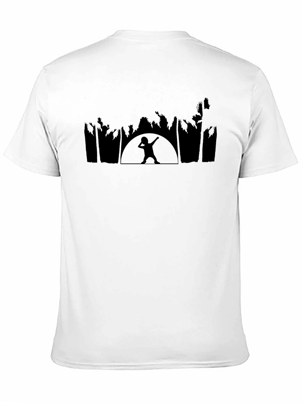 Black Dab Silhouette Graphic Tee